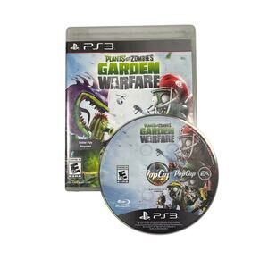 Plants vs. Zombies Garden Warfare (PlayStation 3) CIB